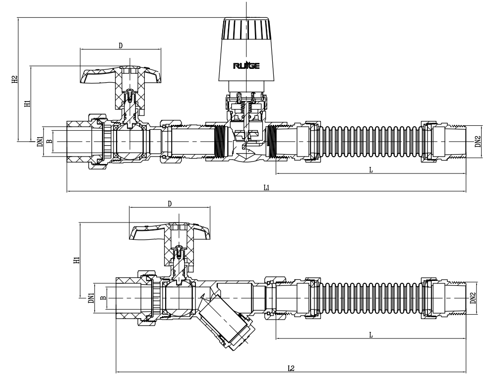 201-2ＰPＲ过滤⻛管套阀-15cm -1.png
