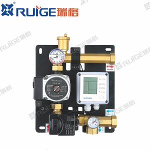 104 下进水混水系统