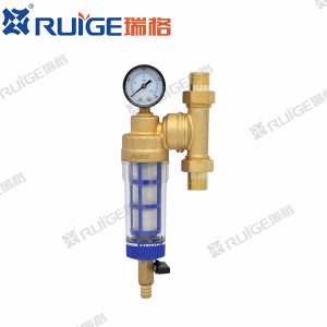 112 万向前置过滤器