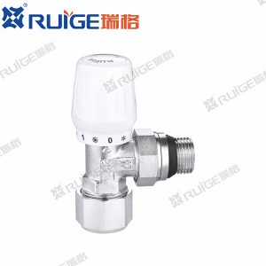 202 卡套式角式温控阀